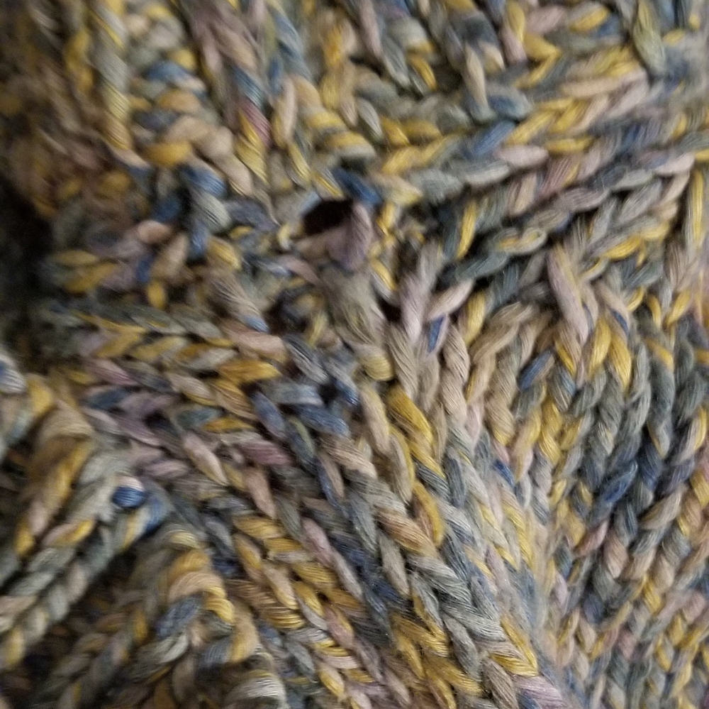 Vintage Banana Republic wool braidedstitch sweater - Picture 8 of 9